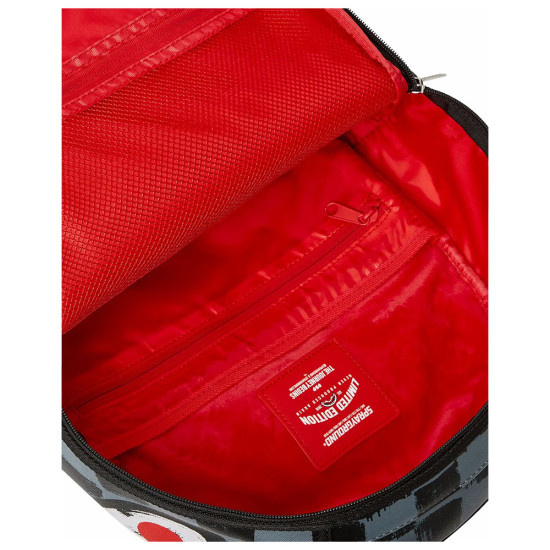 Sprayground Τσάντα πλάτης Sharks In Paris Paint Grey DLXSV Backpack